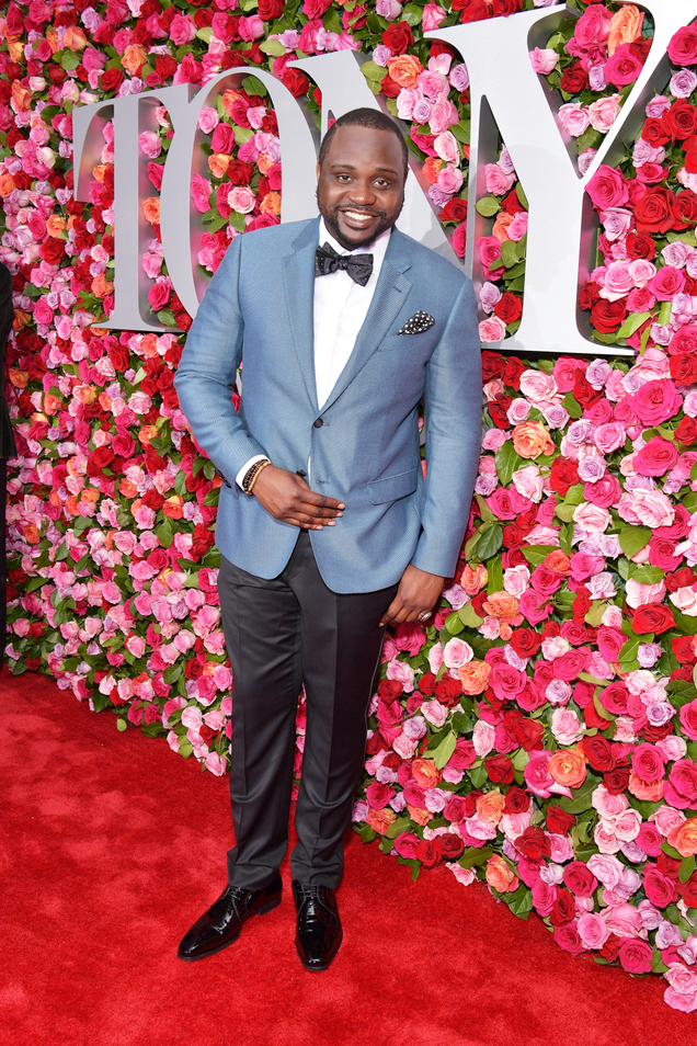 Brian Tyree Henry at the Tonys on June 10, 2018, in New York City
